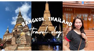 BEST OF BANGKOK 🇹🇭 Wat Arun at Night Chao Phraya Ayutthaya Elephants amp Iconsiam [upl. by Eninaej]