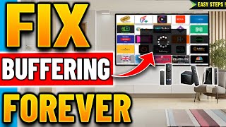 🔴How To Fix Buffering On Firestick  Android TV [upl. by Anaeco]