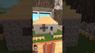 Mini house minecraft minecraftshorts [upl. by Jedthus]