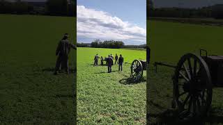 Artillery Day at the Monocacy National Battlefield [upl. by Oletha993]