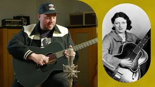 Trey Hensley Teaches Bluegrass Flatpicking Through Tony Rice amp Maybelle Carter [upl. by Sidran]