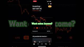 Earn Cash Without Buying Stocks 💰 stocks robinhoodinvesting stockmarket robinhood investing [upl. by Remot]