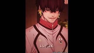 Oliver aiku  blue lock edit anime shortsfeed youtube [upl. by Kennett128]