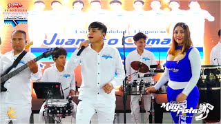 Juancito Cama Jr  Alfredito Corazón  Punto Original  Los Geniales  Grupo Genesis  Banda G 🔴Live [upl. by Dualc]