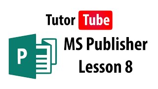 MS Publisher Tutorial  Lesson 8  Inserting and Arranging Pages [upl. by Iggy]