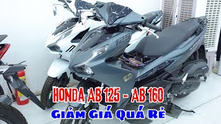 Air Blade 2024  Giá Xe Honda AB 125  AB 160 Mới Nhất 52024 [upl. by Honora]