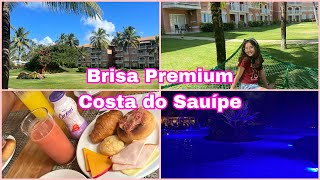 FÉRIAS COSTA DO SAUÍPE QUARTO PREMIUM BRISA E JANTAR [upl. by Elisabetta]