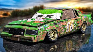 ENCONTREI O CHICK HICKS RIVAL DO RELÂMPAGO MCQUEEN ABANDONADO NO NEED FOR SPEED HEAT  RestClássic [upl. by Emmi392]