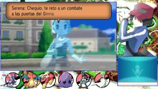 Pokémon X  Parte 16  ¡ Montando en Skiddo   Chequio [upl. by Tyler799]