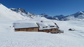 MALGA RA STUA  RIFUGIO SENNES da SantUberto [upl. by Ytirahs879]