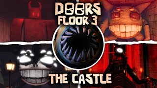 DOORS FLOOR 3  Full Game [upl. by Prissy]