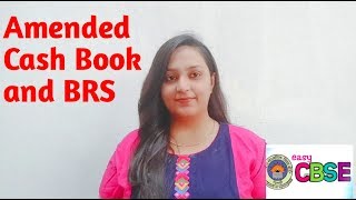 Amended cash book and BRS Accountancy class 11 [upl. by Mischa]