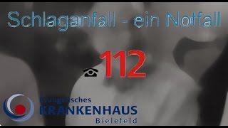 Schlaganfall  Ein Notfall [upl. by Ayhtnic259]