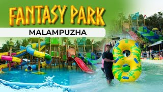 Fantasy park malampuzha  Fantasy park water theme park palakkad [upl. by Yelsnya578]