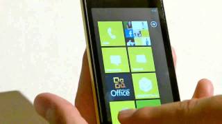 Windows Phone IS12Tを速攻タッチアンドトライ [upl. by Eddy]