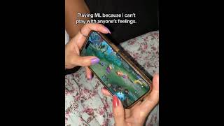 Sad life sad gameplay mobilelegends mlbb feeling life shorts [upl. by Anayi]