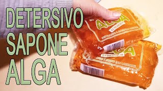 Detersivo lavatrice sapone alga ecologico fai da te  Arte Green [upl. by Tirrej]