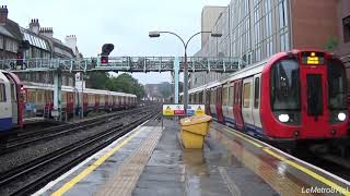 London Underground  Barons Court Station 27th June 2021 [upl. by Elson]