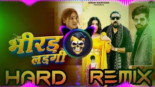 Bhirad Ladgi Masoom Sharma Song Dj Remix 4x4 Hard Bass Mixx New Haryanvi Dj Song 2024 [upl. by Torrie426]