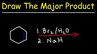 Halohydrin Formation and Epoxidation of Alkenes [upl. by Zadoc]