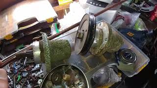 HOW TO MAKE NONGREASABLE MOWER DECK SPINDELS GREASABLE AND LAST MUCH LONGER [upl. by Haeli61]