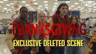 EXCLUSIVE Thanksgiving Evans Vlog Deleted Scene [upl. by Lilia]