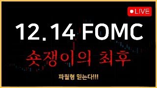 FOMC LIVE 파월 형 믿고있다구 싼타 vs 사탄 가즈아 [upl. by Huntington]