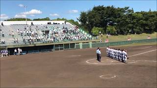 第１００回 全国高校野球選手権西兵庫大会４回戦 洲本ｖｓ西脇工業 洲本８強進出 勝利を讃えて♪ [upl. by Anaujit]