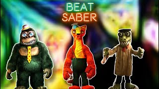 Willys Wonderland in Beat Saber It’s Your Birthday  Six Little Chickens [upl. by Luy]