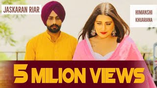 DIGDE ATHRU OFFICIAL VIDEO  JASKARAN RIAR FT HIMANSHI KHURANA  Punjabi Songs 2019 [upl. by Farver]