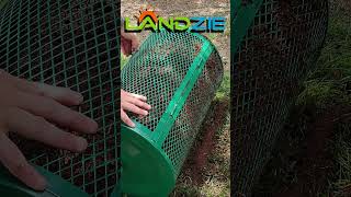 Landzie Compost amp Peat Moss Spreader diylawncare [upl. by Hirst]