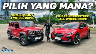 HARGA JADI MIRIP SUZUKI JIMNY VS SUBARU CROSSTREK  IIMS 2024 [upl. by Allimrac349]