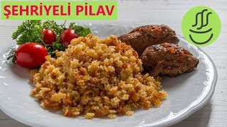 Yıldız Şehriye Pilavı Tarifi  Şehriyeli Pilav Nasıl Yapılır [upl. by Arotahs781]