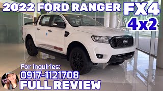 2022 FORD RANGER FX4 4x2 AT  Full Review Philippines [upl. by Julienne]