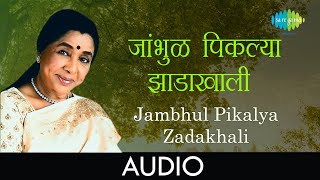 Jambhul Pikalya Zadakhali  Audio Song  जांभुळ पिकल्या झाडाखाली  Asha  Ravindra  Jait Re Jait [upl. by Etiuqal]