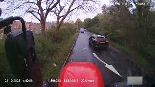 Instant Karma Bad driver gets stopped by Police BMW X5 [upl. by Edas753]