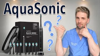 Is the AquaSonic a Good Toothbrush  Dental Hygienist Reviews [upl. by Leuqram]