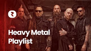 Heavy Metal Playlist Mix ⚫ Best Heavy Metal Songs Collection ⚫ Ultimate Heavy Metal Music Playlist [upl. by Karine]