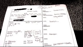 FILLED IN REPORT SHEET [upl. by Egief]