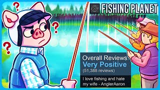 This 0 Fishing Game Has 51000 Very Positive Reviews [upl. by Ahsrav]