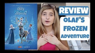 Olaf frozen adventure review [upl. by Brass789]