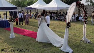 JAPHETH amp SHARIFA WEDDING TRAILER [upl. by Leirol]