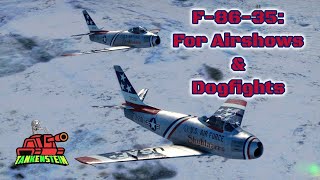 Should You Buy The F8635 Skyblazers Sabre Is It Worth It Full Review  Gameplay War Thunder [upl. by Llehcim]