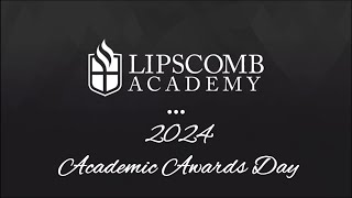 Lipscomb Academy Middle School Academic Awards 51324 [upl. by Siuqramed436]