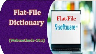 Software Ag webmethods 1015 FlatFile Record with No IDFlatFile DictionaryProcessing FF in wM [upl. by Aketal]