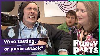 Alans Awkward Wine Tasting  Mid Morning Matters  Funny Parts [upl. by Puna]