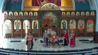 Saint Nicholas Antiochian Orthodox Church Grand Rapids Live Stream [upl. by Duwe477]