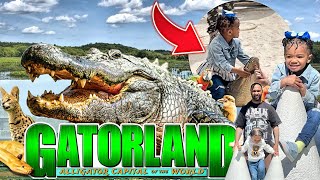 GATORLAND orlando  Family Tour amp Review TRUTUBE [upl. by Netnerb]