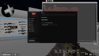 weave csgo crack injection [upl. by Einaffit]