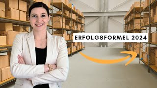 Erfolgreich auf Amazon verkaufen  so klappt es auch in 2024 🚀 [upl. by Sheeree]